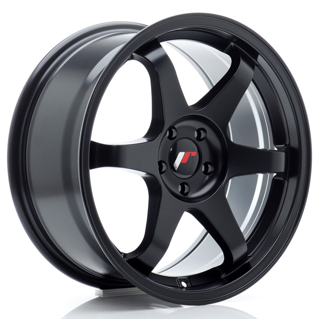 Japan Racing JR3 Alloy Wheel 17" x 8" ET35 5x100 - Black