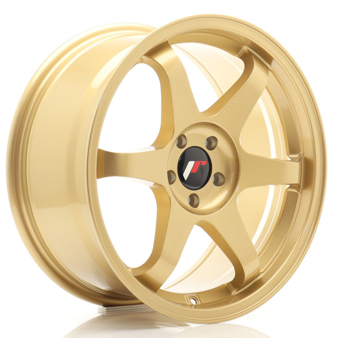 Japan Racing JR3 Alloy Wheel 17" x 8" ET35 5x100 - Gold