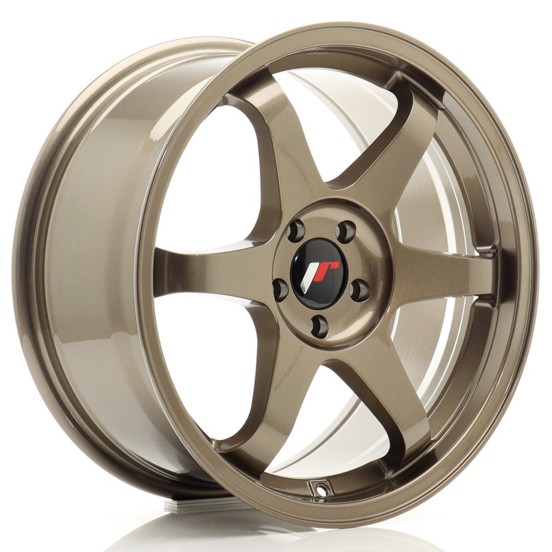 Japan Racing JR3 Alloy Wheel 17" x 8" ET35 5x120 - Bronze