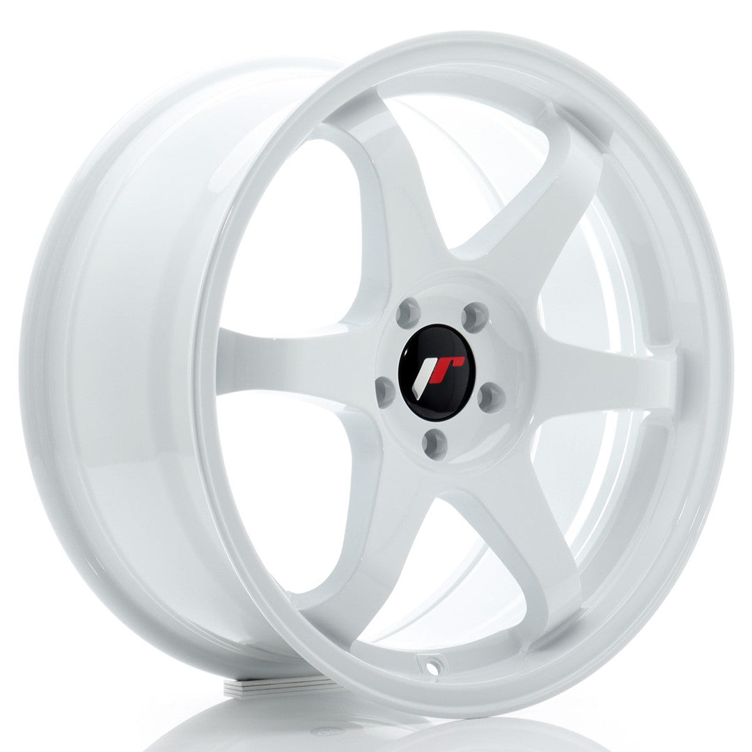 Japan Racing JR3 Alloy Wheel 17" x 8" ET35 5x120 - White