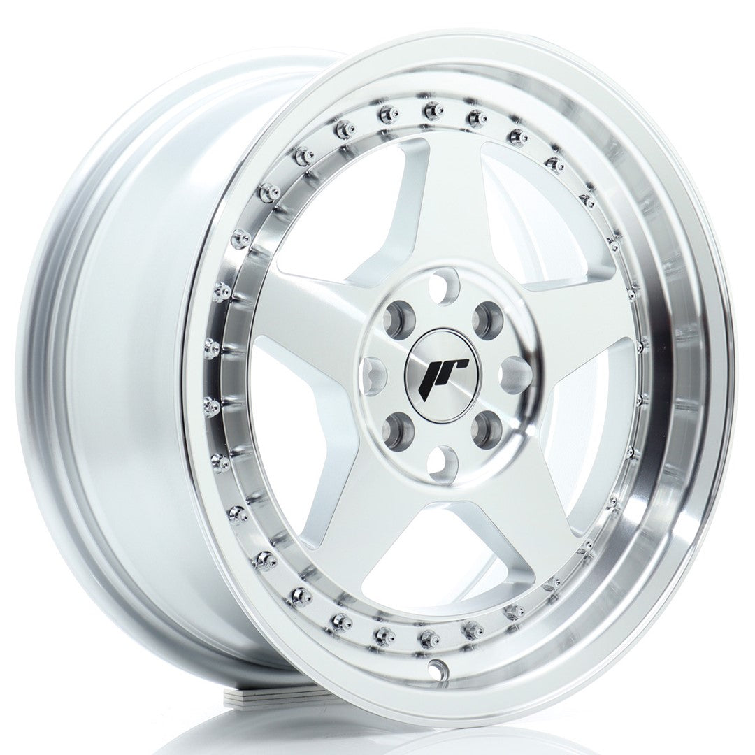 Japan Racing JR6 Alloy Wheel 16" x 7" ET35 4x100 - Silver