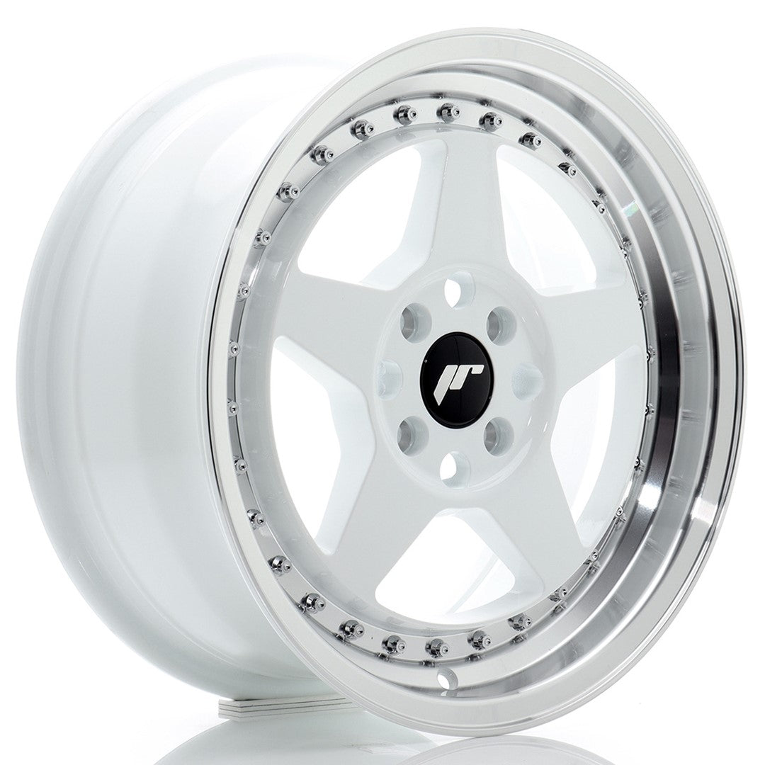 Japan Racing JR6 Alloy Wheel 16" x 7" ET35 4x100 - White