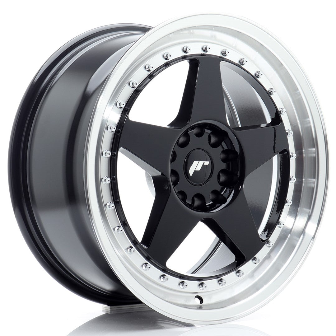 Japan Racing JR6 Alloy Wheel 18" x 8,5" ET22 5x114.3, 5x120 - Black