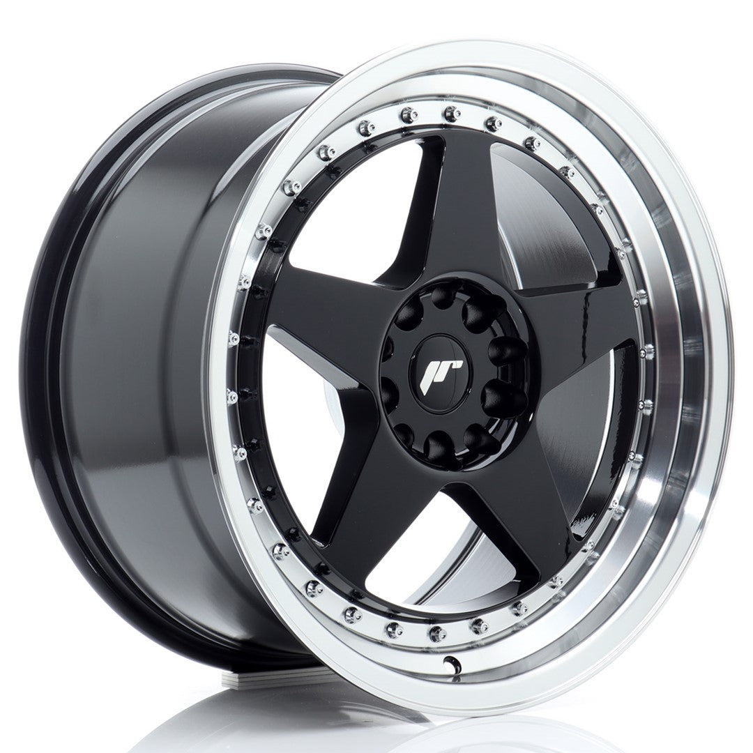Japan Racing JR6 Alloy Wheel 18" x 9,5" ET22 5x114.3, 5x120 - Black