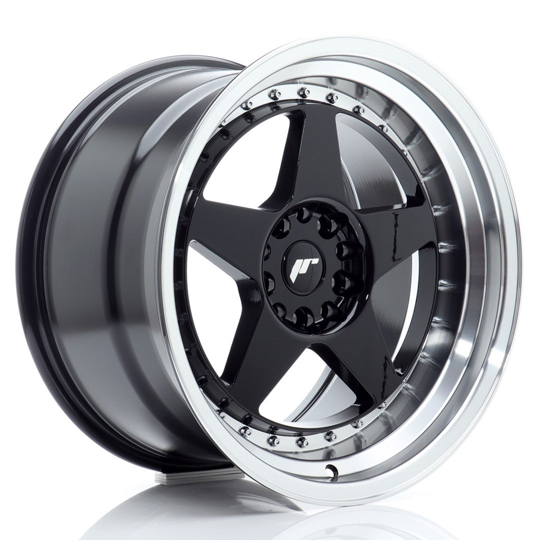 Japan Racing JR6 Alloy Wheel 18" x 10,5" ET25 5x114.3, 5x120 - Black