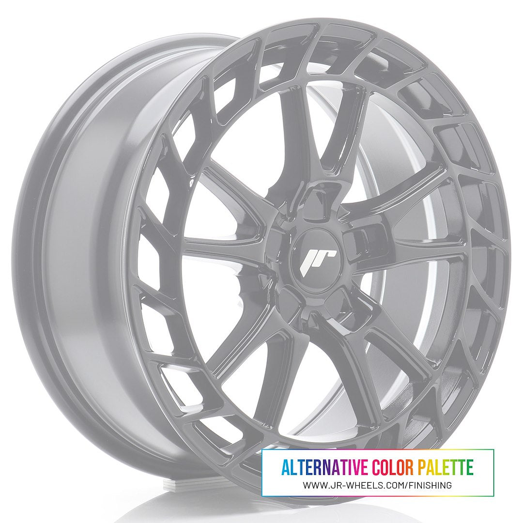Japan Racing JR45 Alloy Wheel 18" x 8" ET25, 26, 27, 28, 29, 30, 31, 32, 33, 34, 35, 36, 37, 38, 39, 40, 41, 42, 43, 44, 45 5x100, 5x105, 5x108, 5x110, 5x112, 5x114.3, 5x115, 5x118, 5x120 - Custom Finish