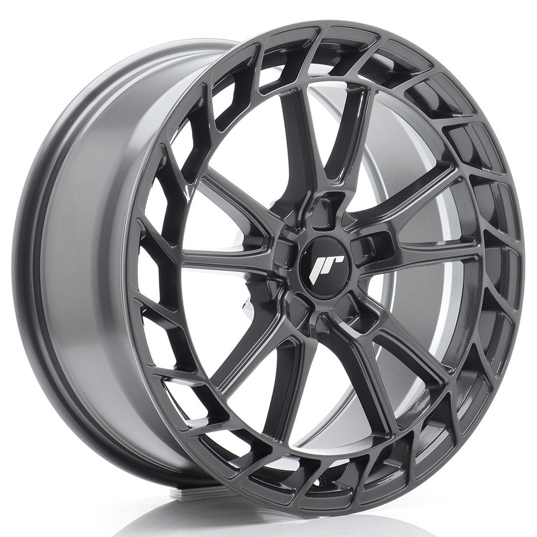 Japan Racing JR45 Alloy Wheel 19" x 8,5" ET20, 21, 22, 23, 24, 25, 26, 27, 28, 29, 30, 31, 32, 33, 34, 35, 36, 37, 38, 39, 40, 41, 42, 43, 44, 45, 46, 47, 48, 49, 50 5x100, 5x105, 5x108, 5x110, 5x112, 5x114.3, 5x115, 5x118, 5x120 - Hyper Gray