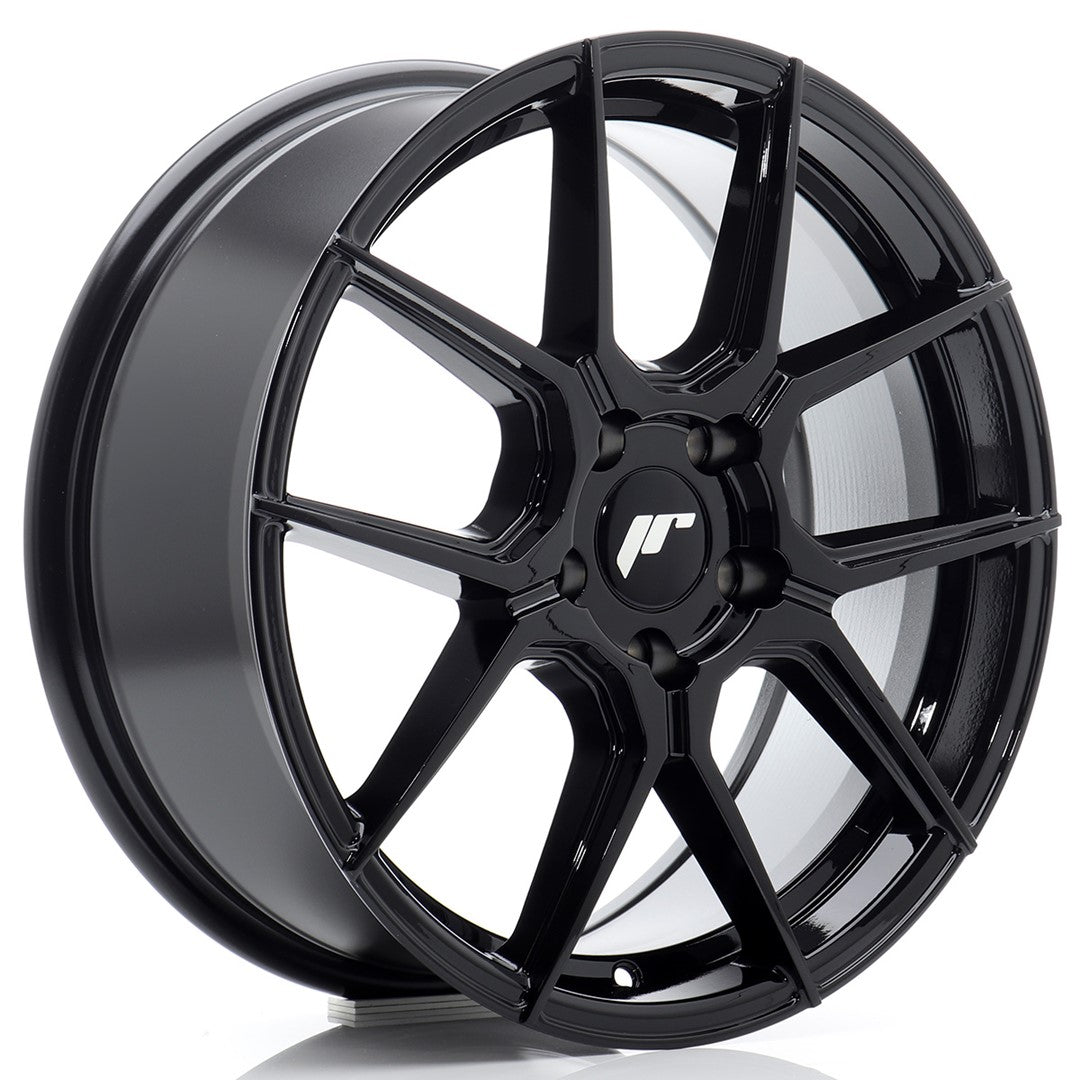 Japan Racing JR30 Alloy Wheel 17" x 7" ET40 5x112 - Black