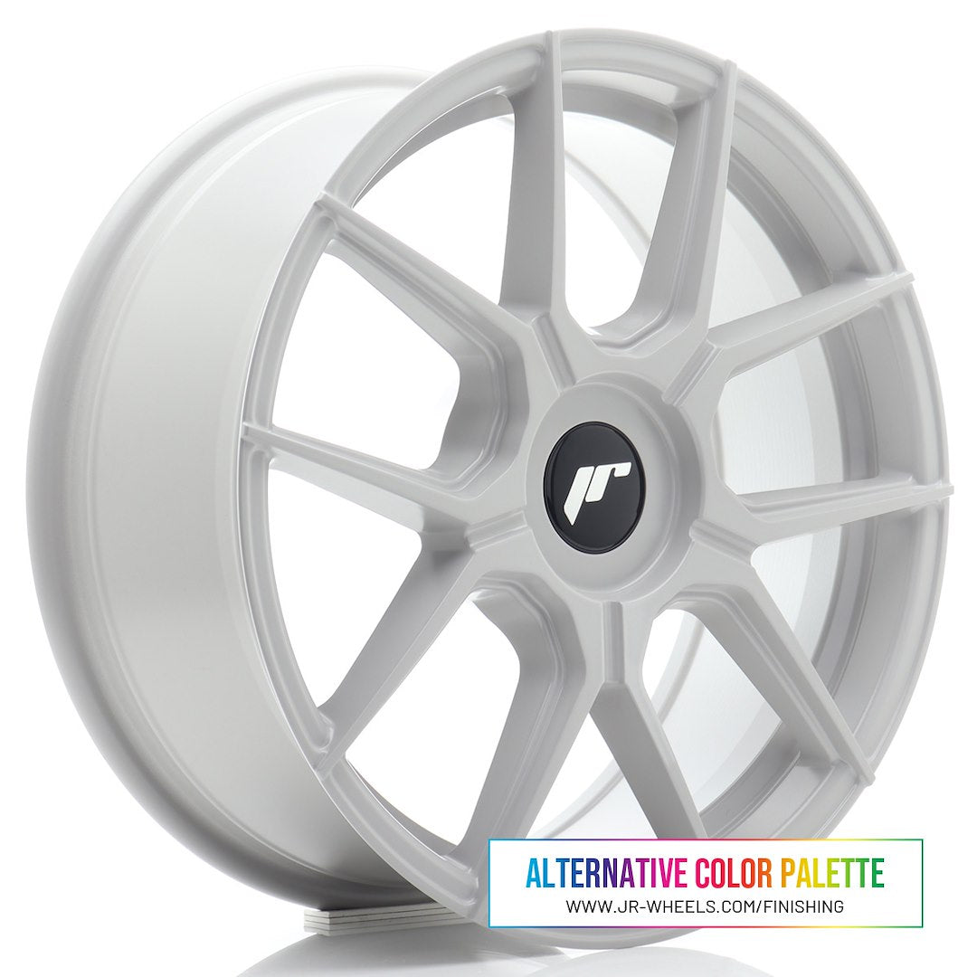 Japan Racing JR30 Alloy Wheel 17" x 7" ET20, 21, 22, 23, 24, 25, 26, 27, 28, 29, 30, 31, 32, 33, 34, 35, 36, 37, 38, 39, 40 4x100, 4x108, 4x110, 4x114.3, 5x100, 5x105, 5x108, 5x110, 5x112, 5x114.3, 5x115, 5x118, 5x120 - Custom Finish