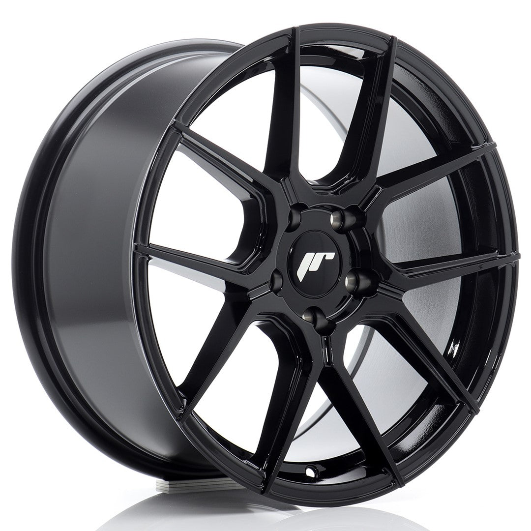 Japan Racing JR30 Alloy Wheel 17" x 8" ET40 5x100 - Black