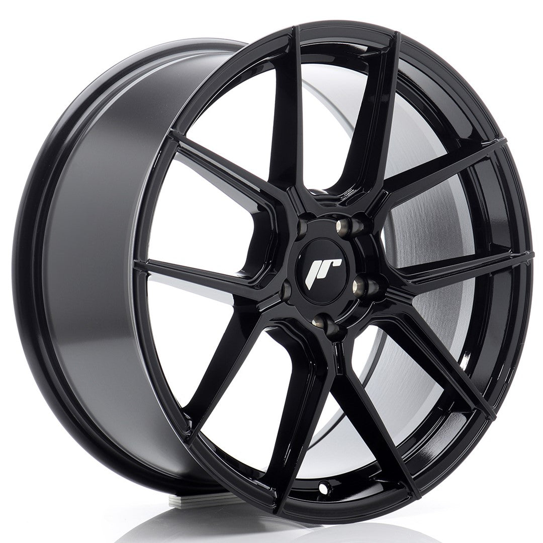 Japan Racing JR30 Alloy Wheel 18" x 8,5" ET45 5x112 - Black