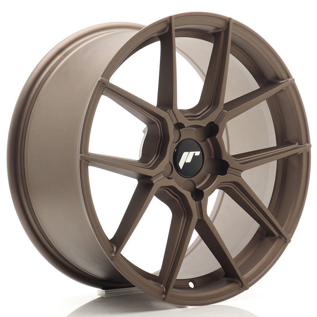 Japan Racing JR30 Alloy Wheel 18" x 8,5" ET41 5x120 - Bronze