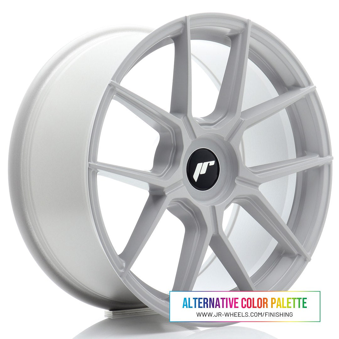 Japan Racing JR30 Alloy Wheel 18" x 8,5" ET20, 21, 22, 23, 24, 25, 26, 27, 28, 29, 30, 31, 32, 33, 34, 35, 36, 37, 38, 39, 40, 41, 42, 43, 44, 45 4x100, 4x108, 4x110, 4x114.3, 5x100, 5x105, 5x108, 5x110, 5x112, 5x114.3, 5x115, 5x118, 5x120 - Custom Finish
