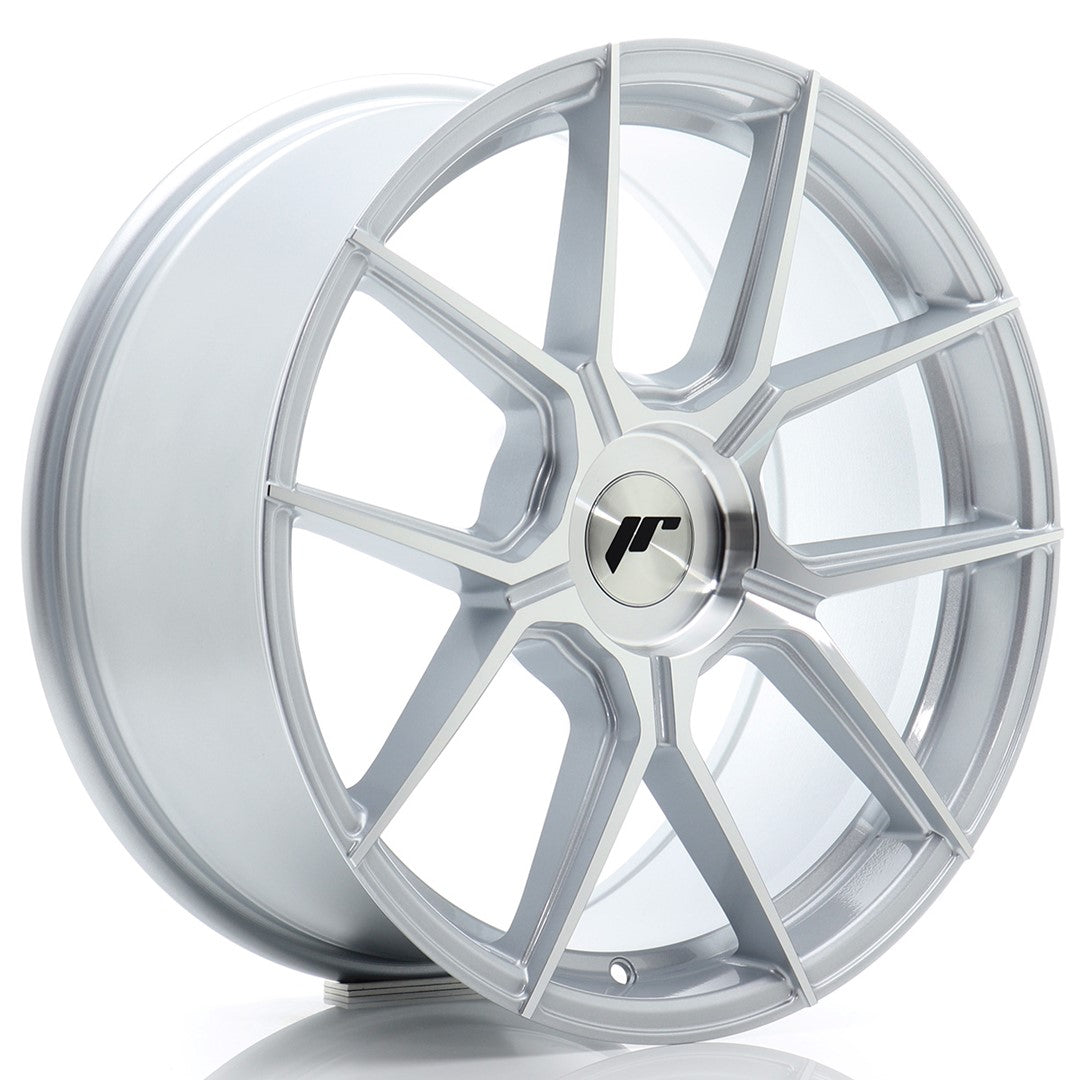 Japan Racing JR30 Alloy Wheel 18" x 8,5" ET45 5x108 - Silver