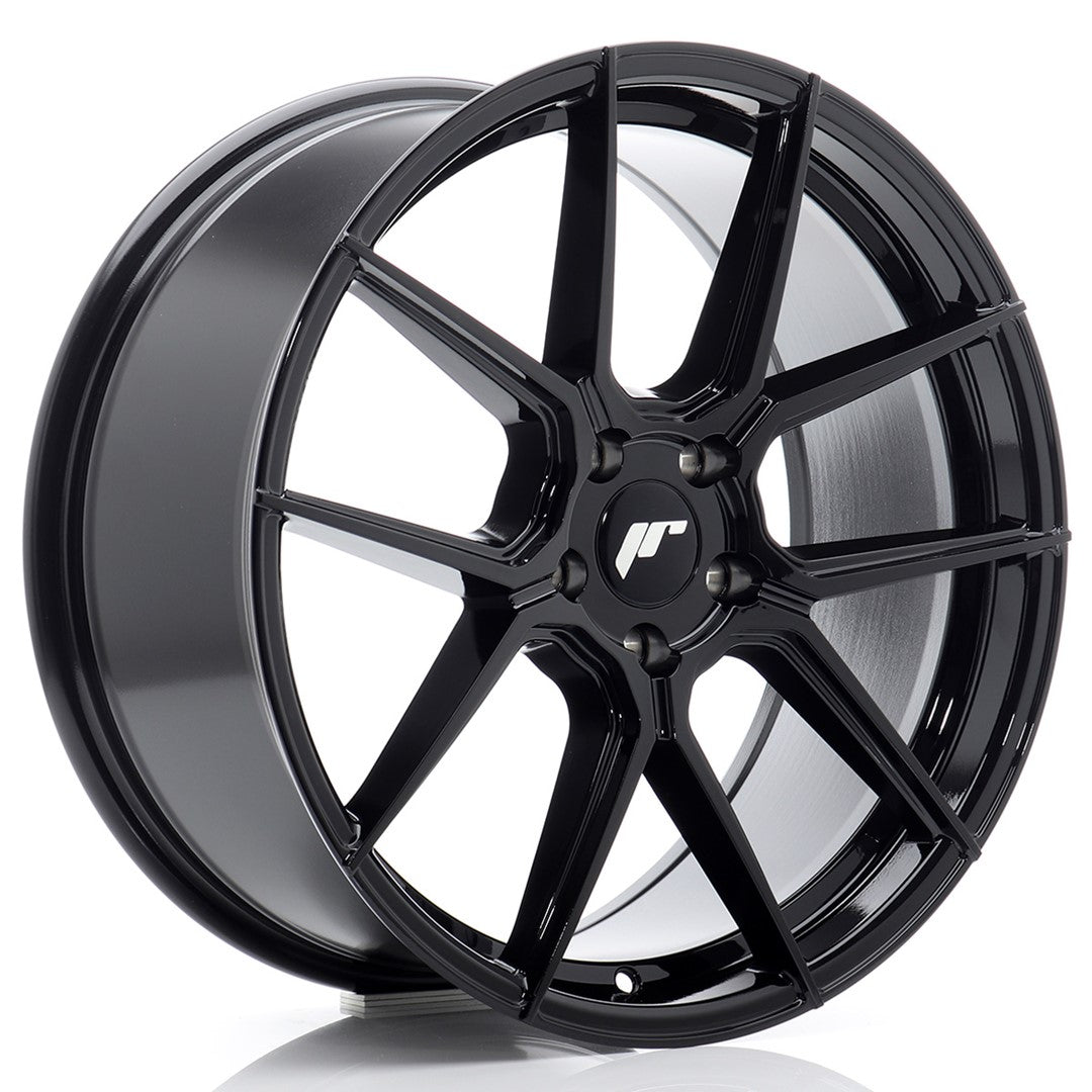 Japan Racing JR30 Alloy Wheel 19" x 8" ET40 5x112 - Black