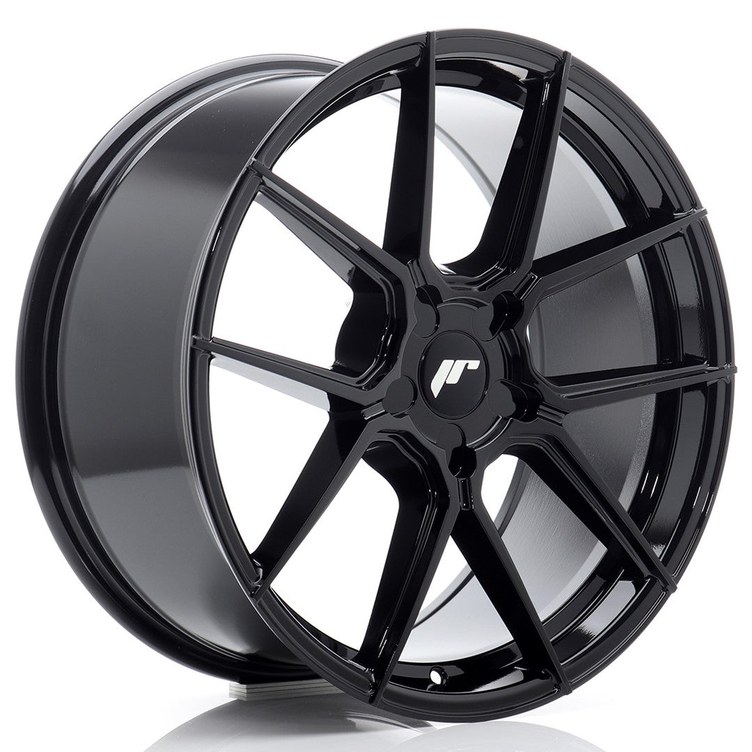 Japan Racing JR30 Alloy Wheel 19" x 8,5" ET20, 21, 22, 23, 24, 25, 26, 27, 28, 29, 30, 31, 32, 33, 34, 35, 36, 37, 38, 39, 40, 41, 42, 43, 44, 45 5x100, 5x105, 5x108, 5x110, 5x112, 5x114.3, 5x115, 5x118, 5x120, 5x120.65, 5x127, 5x130 - Black