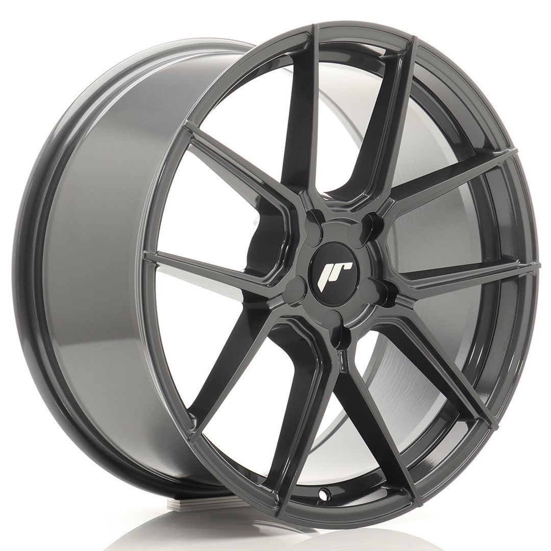 Japan Racing JR30 Alloy Wheel 19" x 8,5" ET45 5x108 - Hyper Gray