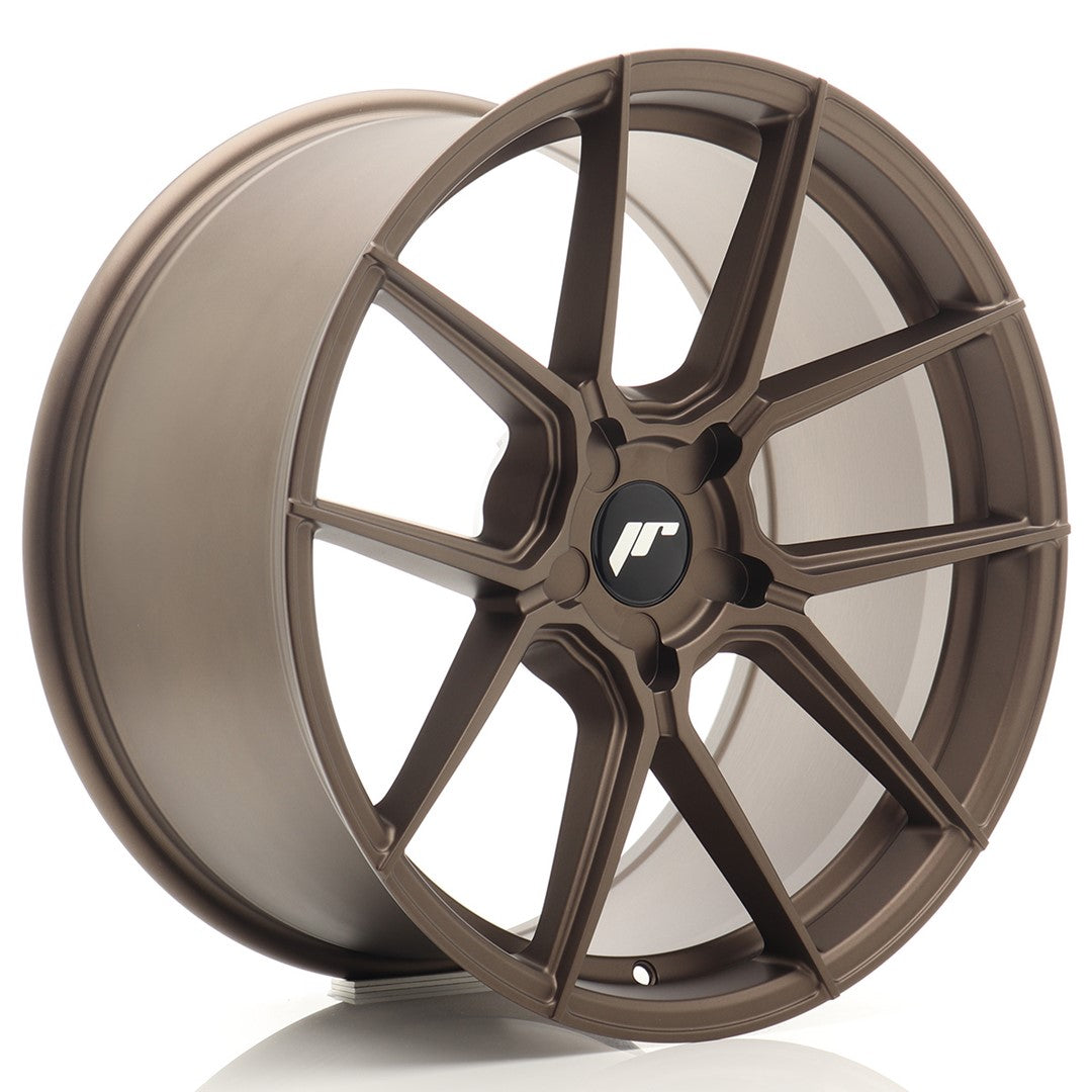 Japan Racing JR30 Alloy Wheel 19" x 9" ET20, 21, 22, 23, 24, 25, 26, 27, 28, 29, 30, 31, 32, 33, 34, 35, 36, 37, 38, 39, 40 5x100, 5x105, 5x108, 5x110, 5x112, 5x114.3, 5x115, 5x118, 5x120, 5x120.65, 5x127, 5x130 - Bronze