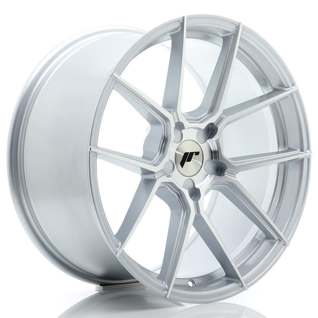 Japan Racing JR30 Alloy Wheel 19" x 9,5" ET36 5x120 - Silver