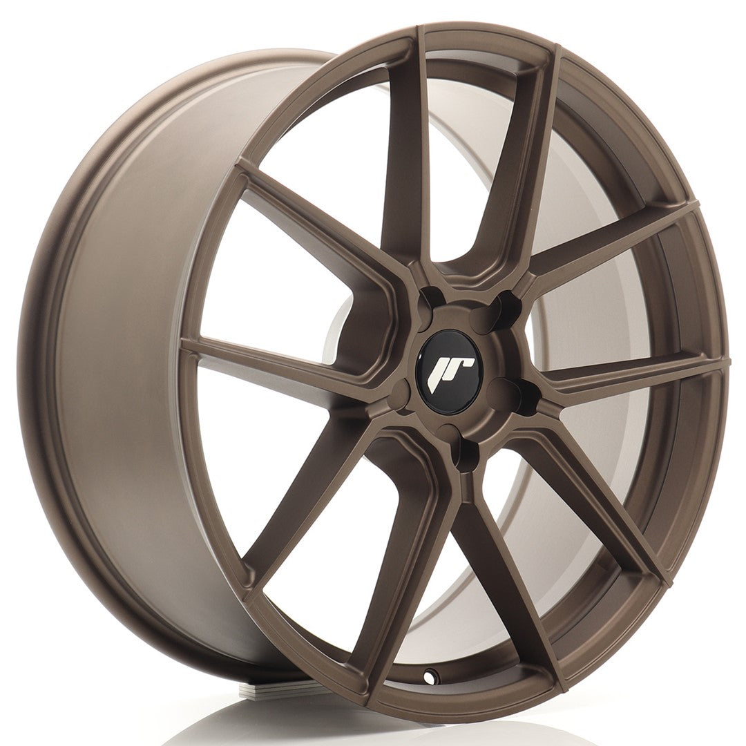 Japan Racing JR30 Alloy Wheel 20" x 8" ET20, 21, 22, 23, 24, 25, 26, 27, 28, 29, 30, 31, 32, 33, 34, 35, 36, 37, 38, 39, 40 5x108, 5x110, 5x112, 5x114.3, 5x115, 5x118, 5x120, 5x120.65, 5x127, 5x130 - Bronze