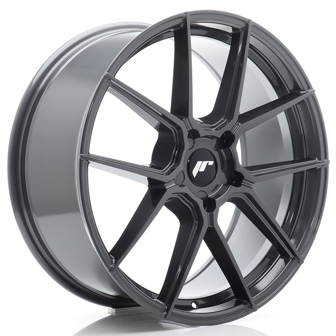Japan Racing JR30 Alloy Wheel 20" x 8,5" ET35 5x112 - Hyper Gray