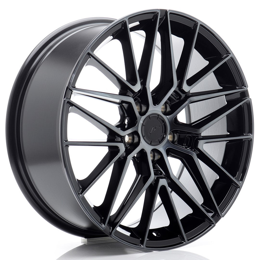Japan Racing JR38 Alloy Wheel 18" x 8" ET42 5x112 - Black