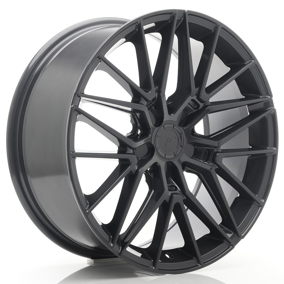 Japan Racing JR38 Alloy Wheel 18" x 8" ET35 5x112 - Hyper Gray