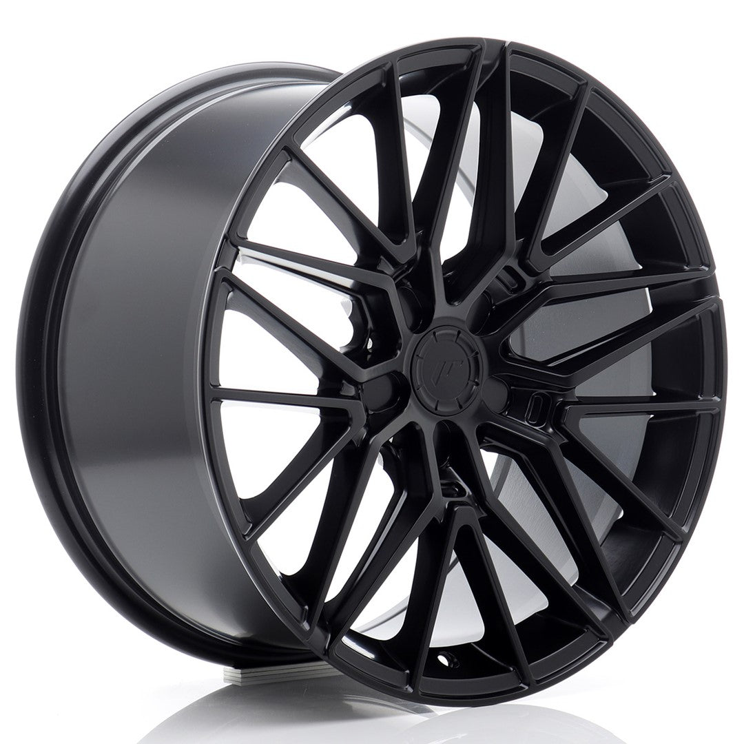 Japan Racing JR38 Alloy Wheel 18" x 9" ET20, 21, 22, 23, 24, 25, 26, 27, 28, 29, 30, 31, 32, 33, 34, 35, 36, 37, 38, 39, 40, 41, 42, 43, 44, 45 5x100, 5x105, 5x108, 5x110, 5x112, 5x114.3, 5x115, 5x118, 5x120 - Black
