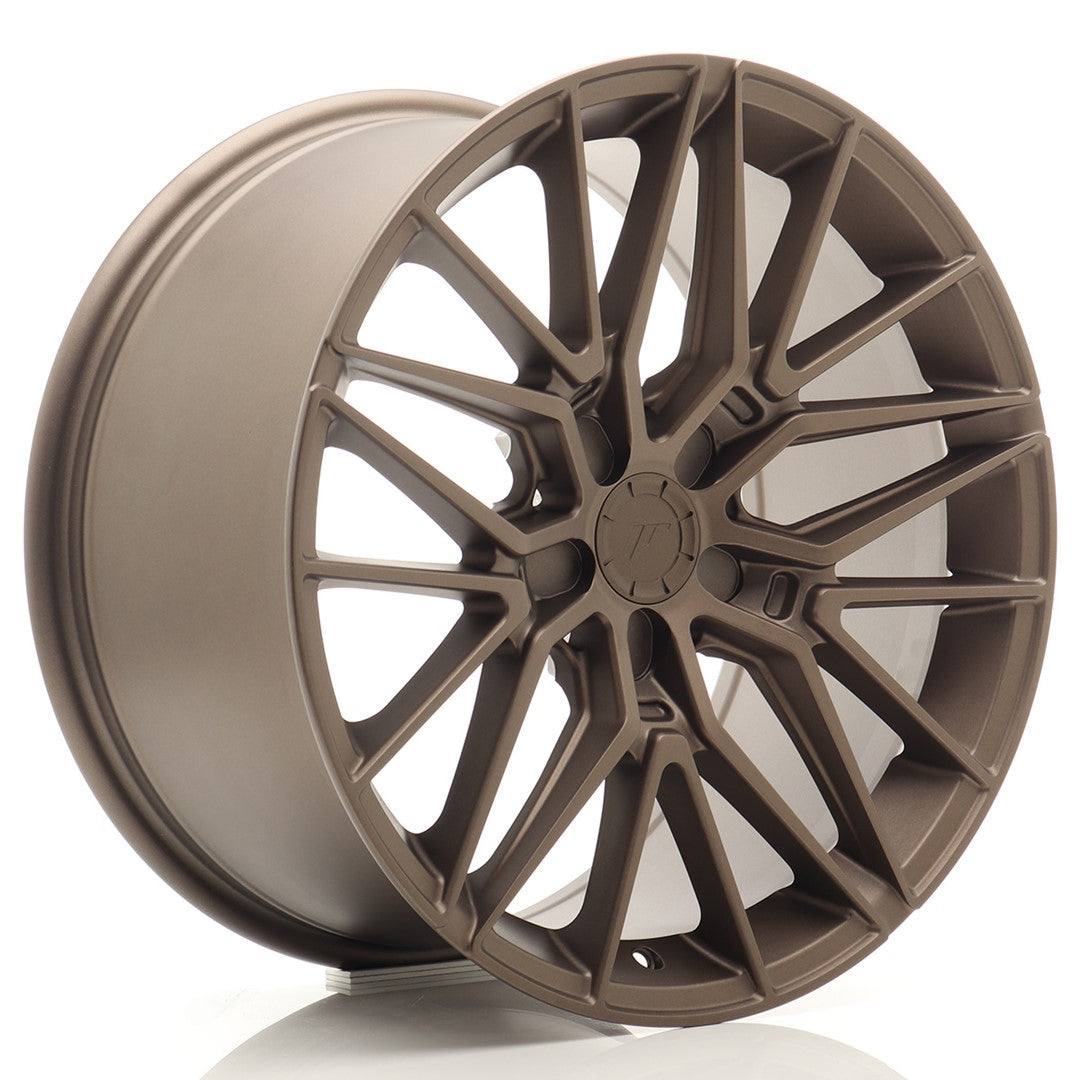 Japan Racing JR38 Alloy Wheel 18" x 9" ET20, 21, 22, 23, 24, 25, 26, 27, 28, 29, 30, 31, 32, 33, 34, 35, 36, 37, 38, 39, 40, 41, 42, 43, 44, 45 5x100, 5x105, 5x108, 5x110, 5x112, 5x114.3, 5x115, 5x118, 5x120 - Bronze