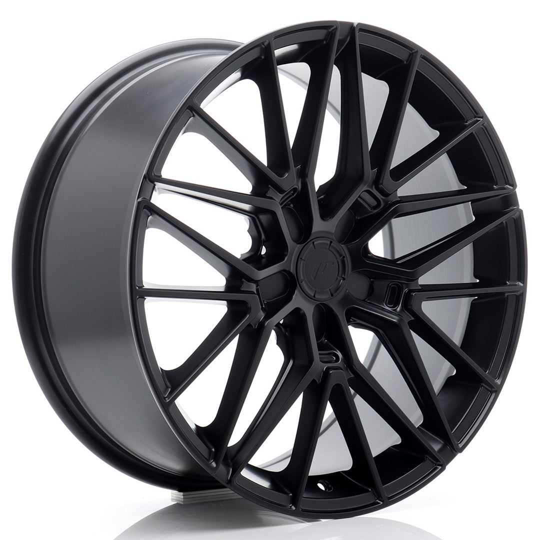 Japan Racing JR38 Alloy Wheel 19" x 8" ET20, 21, 22, 23, 24, 25, 26, 27, 28, 29, 30, 31, 32, 33, 34, 35, 36, 37, 38, 39, 40 5x100, 5x105, 5x108, 5x110, 5x112, 5x114.3, 5x115, 5x118, 5x120, 5x120.65, 5x127, 5x130 - Black