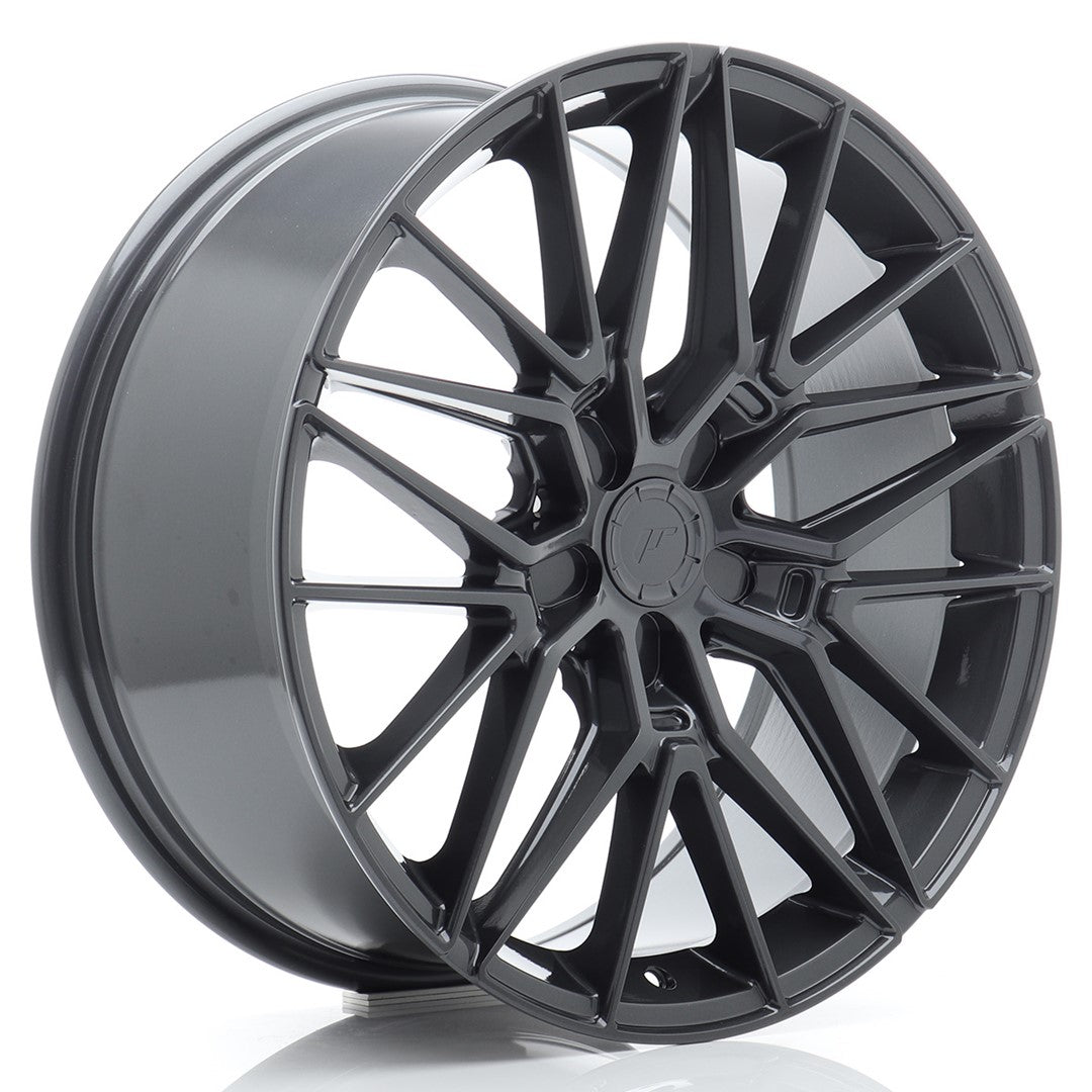 Japan Racing JR38 Alloy Wheel 19" x 8" ET40 5x114.3 - Hyper Gray