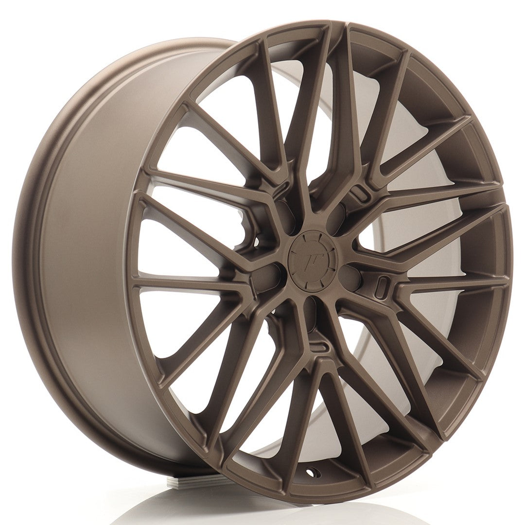 Japan Racing JR38 Alloy Wheel 19" x 8" ET36 5x112 - Bronze