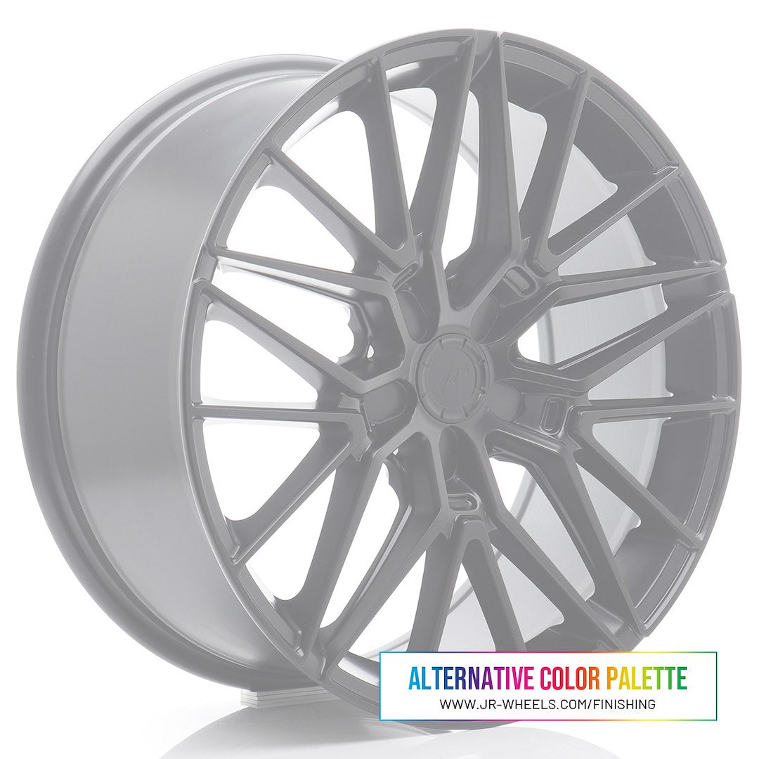 Japan Racing JR38 Alloy Wheel 19" x 8,5" ET20, 21, 22, 23, 24, 25, 26, 27, 28, 29, 30, 31, 32, 33, 34, 35, 36, 37, 38, 39, 40, 41, 42, 43, 44, 45 5x100, 5x105, 5x108, 5x110, 5x112, 5x114.3, 5x115, 5x118, 5x120, 5x120.65, 5x127, 5x130 - Custom Finish