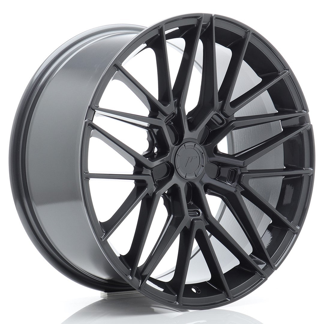 Japan Racing JR38 Alloy Wheel 19" x 9,5" ET44 5x112 - Hyper Gray