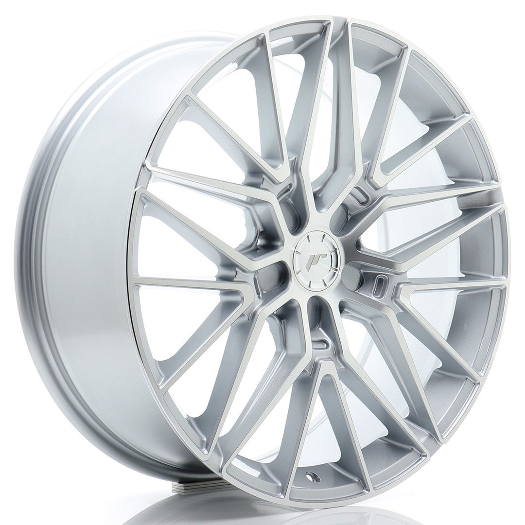 Japan Racing JR38 Alloy Wheel 20" x 8,5" ET20, 21, 22, 23, 24, 25, 26, 27, 28, 29, 30, 31, 32, 33, 34, 35, 36, 37, 38, 39, 40, 41, 42, 43, 44, 45 5x108, 5x110, 5x112, 5x114.3, 5x115, 5x118, 5x120, 5x120.65, 5x127, 5x130 - Silver