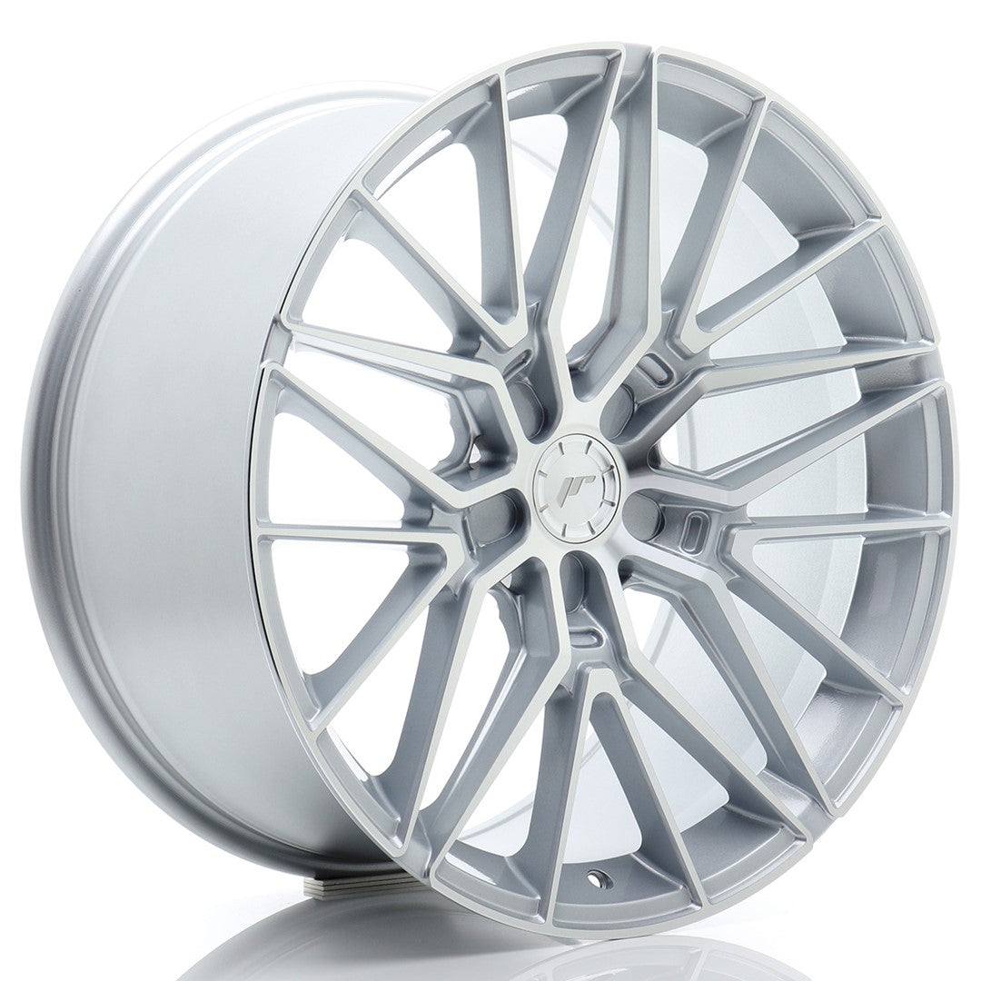Japan Racing JR38 Alloy Wheel 20" x 10" ET20, 21, 22, 23, 24, 25, 26, 27, 28, 29, 30, 31, 32, 33, 34, 35, 36, 37, 38, 39, 40, 41, 42, 43, 44, 45, 46, 47, 48 5x108, 5x110, 5x112, 5x114.3, 5x115, 5x118, 5x120, 5x120.65, 5x127, 5x130 - Silver