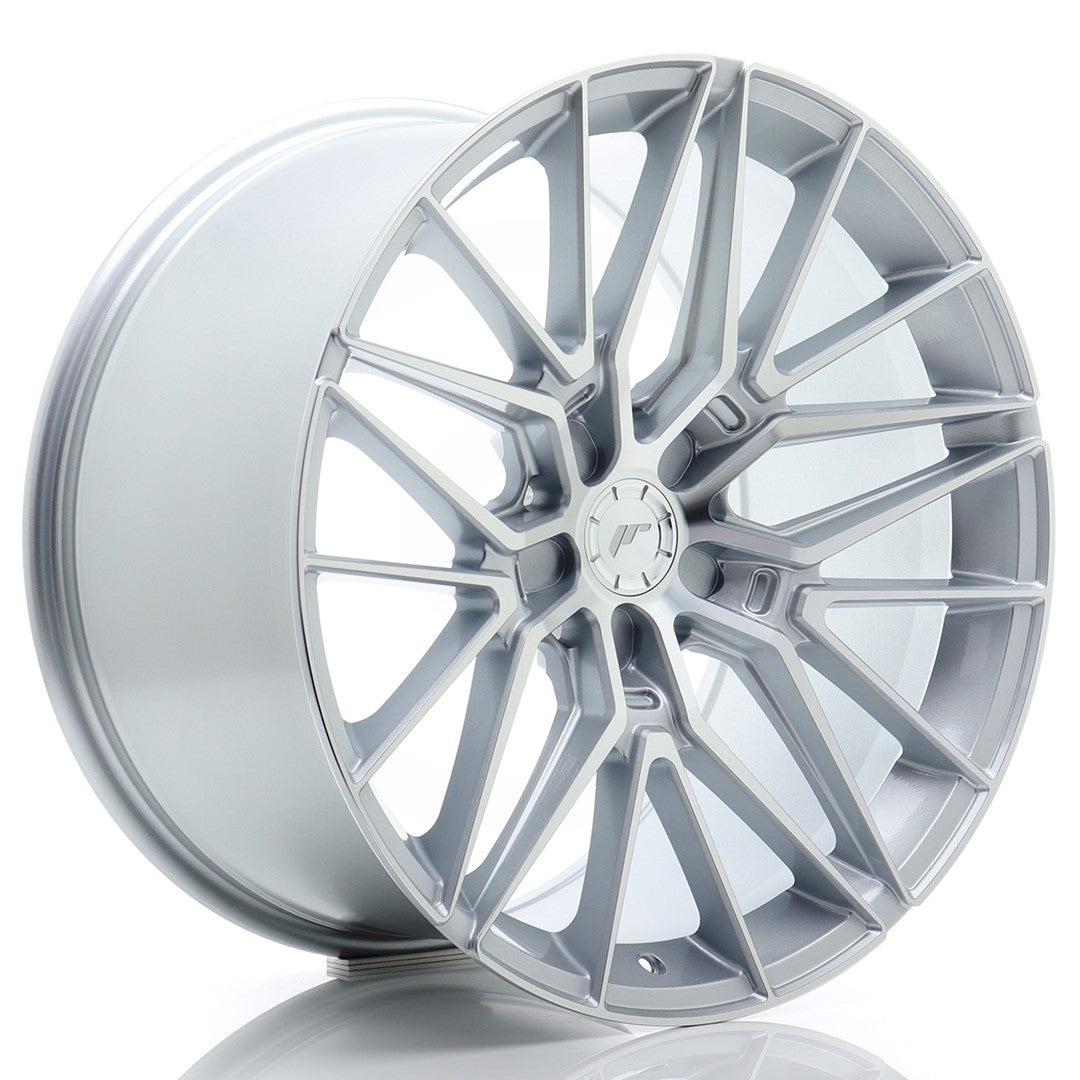 Japan Racing JR38 Alloy Wheel 20" x 10,5" ET15, 16, 17, 18, 19, 20, 21, 22, 23, 24, 25, 26, 27, 28, 29, 30, 31, 32, 33, 34, 35, 36, 37, 38, 39, 40, 41, 42, 43, 44, 45 5x108, 5x110, 5x112, 5x114.3, 5x115, 5x118, 5x120, 5x120.65, 5x127, 5x130 - Silver