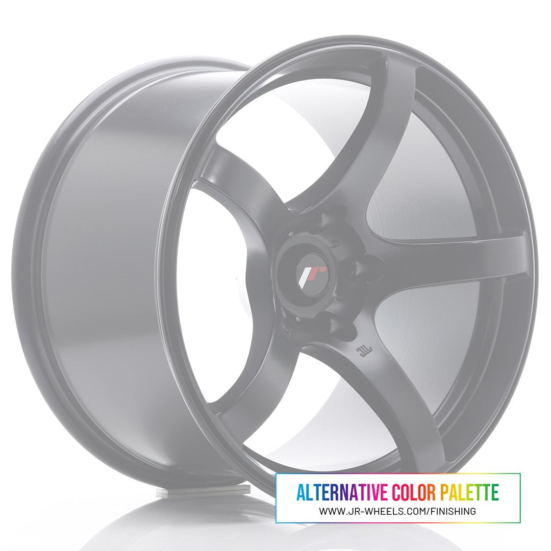 Japan Racing JR32 Alloy Wheel 18" x 10,5" ET22 5x100, 5x105, 5x108, 5x110, 5x112, 5x114.3, 5x115, 5x118, 5x120 - Custom Finish