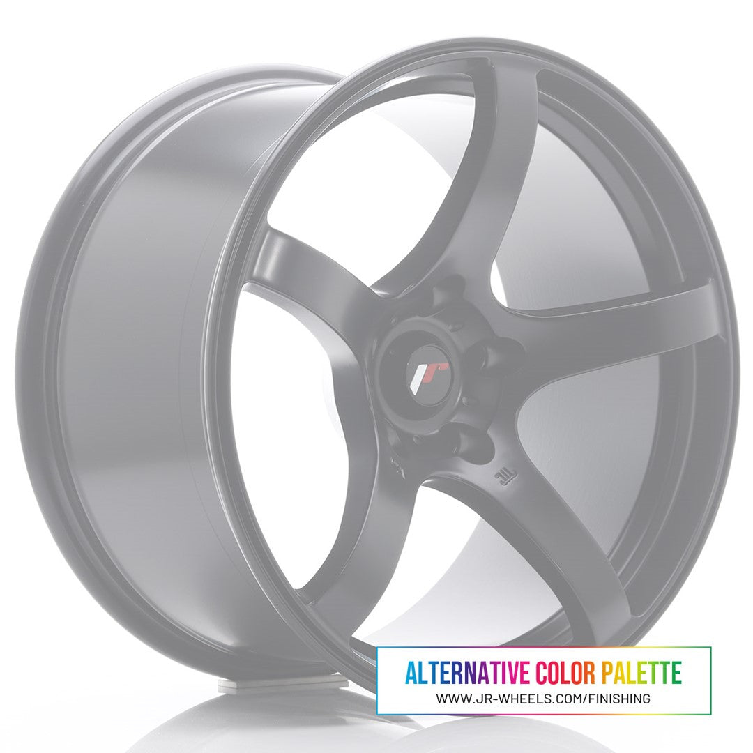 Japan Racing JR32 Alloy Wheel 18" x 9,5" ET18 5x100, 5x105, 5x108, 5x110, 5x112, 5x114.3, 5x115, 5x118, 5x120 - Custom Finish