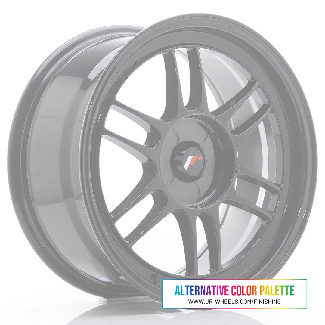 Japan Racing JR7 Alloy Wheel 17" x 8" ET35 5x100, 5x105, 5x108, 5x110, 5x112, 5x114.3 - Custom Finish