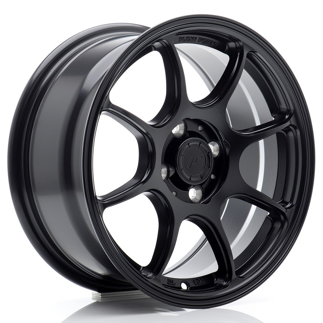 Japan Racing SL-04 Alloy Wheel 15" x 7" ET25 4x100 - Black