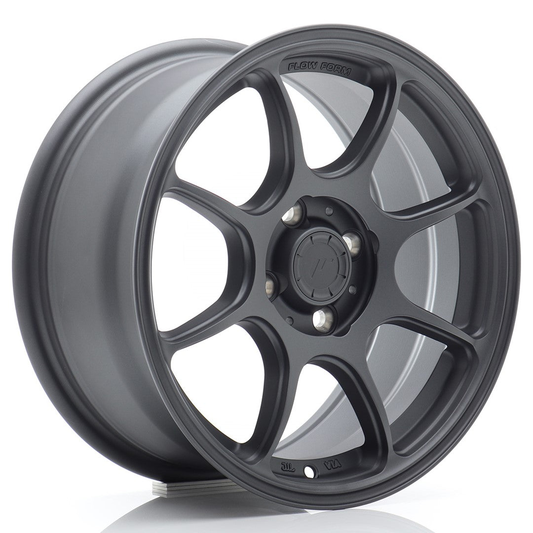 Japan Racing SL-04 Alloy Wheel 15" x 7" ET38 4x100 - Gun metal