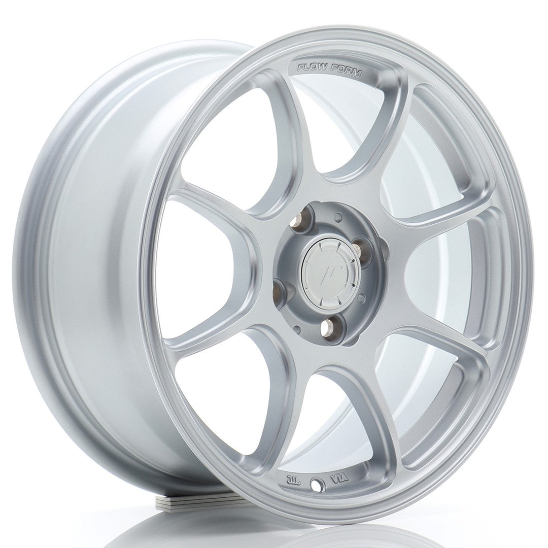 Japan Racing SL-04 Alloy Wheel 15" x 7" ET38 4x100 - Silver