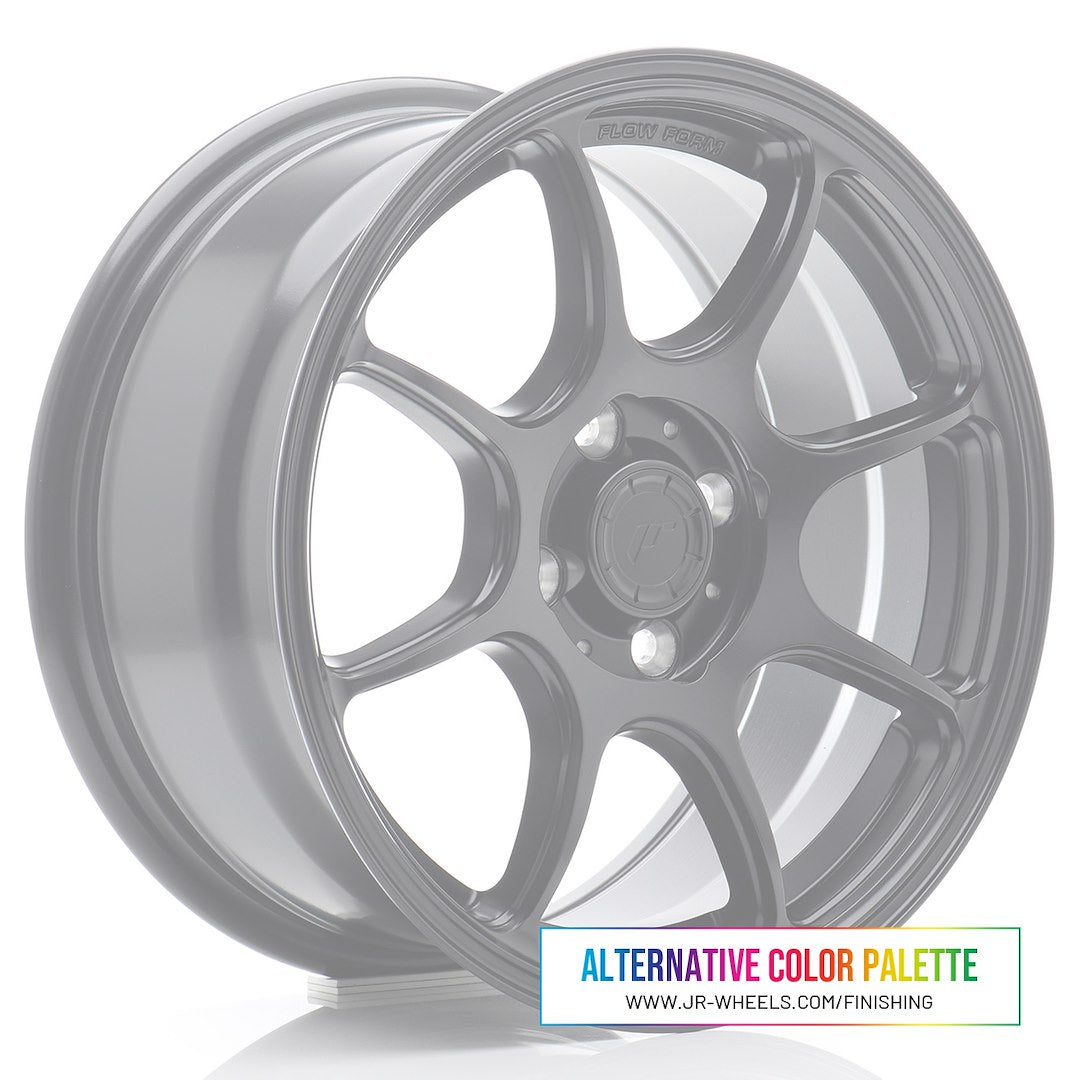 Japan Racing SL-04 Alloy Wheel 15" x 8" ET25, 26, 27, 28, 29, 30, 31, 32, 33, 34, 35, 36, 37, 38 4x100, 4x108, 4x110, 4x114.3 - Custom Finish