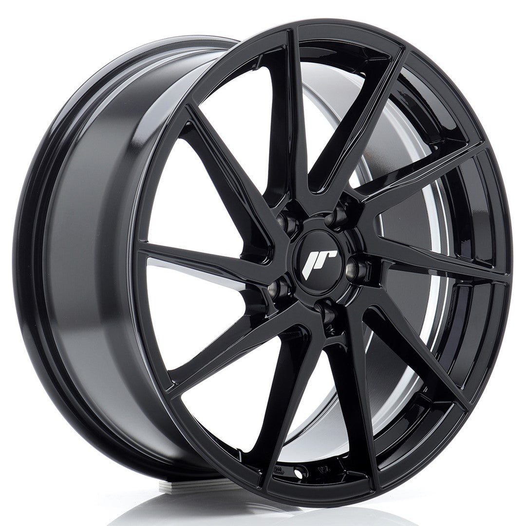 Japan Racing JR36 Alloy Wheel 18" x 8" ET45 5x112 - Black