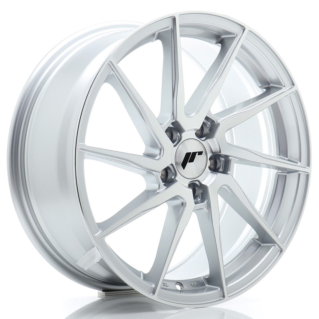 Japan Racing JR36 Alloy Wheel 18" x 8" ET45 5x112 - Silver