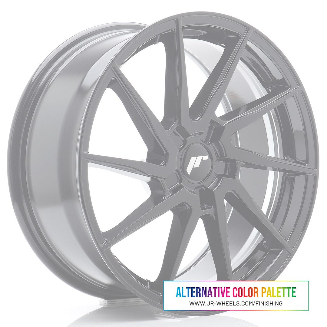 Japan Racing JR36 Alloy Wheel 18" x 9" ET20, 21, 22, 23, 24, 25, 26, 27, 28, 29, 30, 31, 32, 33, 34, 35, 36, 37, 38, 39, 40, 41, 42, 43, 44, 45, 46, 47, 48, 49, 50 5x100, 5x105, 5x108, 5x110, 5x112, 5x114.3, 5x115, 5x118, 5x120 - Custom Finish