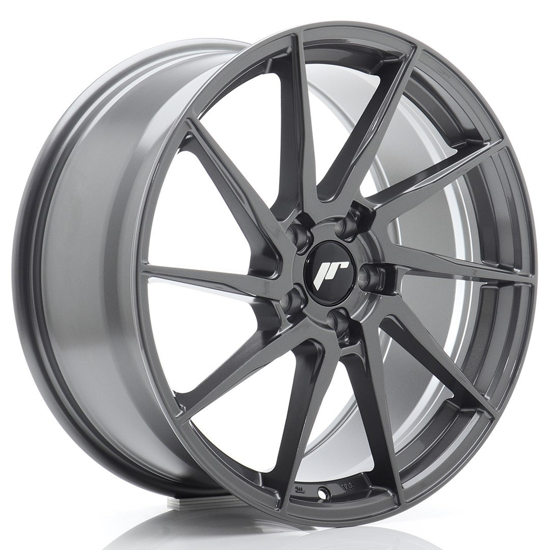 Japan Racing JR36 Alloy Wheel 19" x 8,5" ET45 5x112 - Hyper Gray