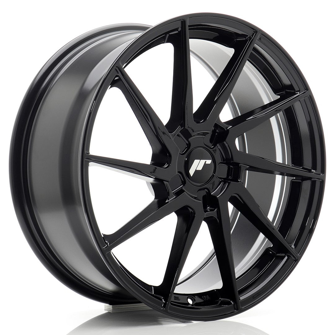 Japan Racing JR36 Alloy Wheel 19" x 8,5" ET20, 21, 22, 23, 24, 25, 26, 27, 28, 29, 30, 31, 32, 33, 34, 35, 36, 37, 38, 39, 40, 41, 42, 43, 44, 45 5x100, 5x105, 5x108, 5x110, 5x112, 5x114.3, 5x115, 5x118, 5x120 - Black