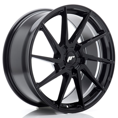 Japan Racing JR36 Alloy Wheel 19" x 8,5" ET20, 21, 22, 23, 24, 25, 26, 27, 28, 29, 30, 31, 32, 33, 34, 35, 36, 37, 38, 39, 40, 41, 42, 43, 44, 45 5x100, 5x105, 5x108, 5x110, 5x112, 5x114.3, 5x115, 5x118, 5x120 - Black